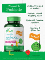 Load image into Gallery viewer, Probiotic for Kids 6 Billion CFUs | 200 Tablets

