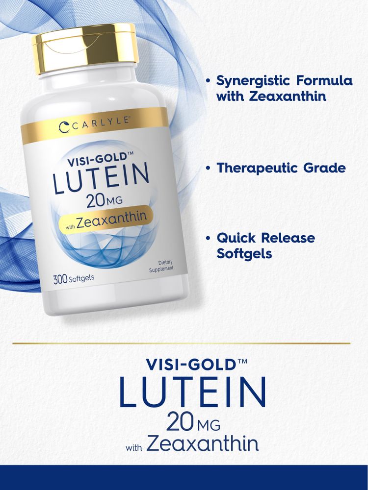 Lutein & Zeaxanthin | 300 Softgels