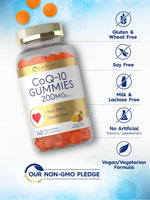 Load image into Gallery viewer, CoQ10 200mg | 140 Gummies
