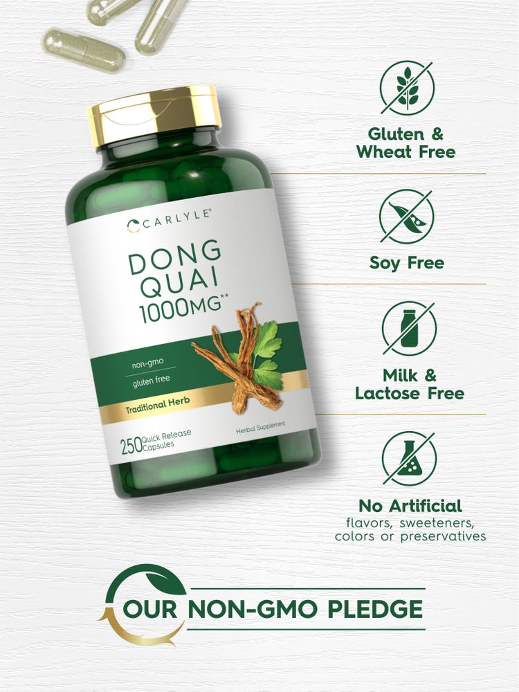 Dong Quai | 250 Capsules