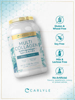 Load image into Gallery viewer, Multi Collagen Protein 10000mg | 40oz Powder
