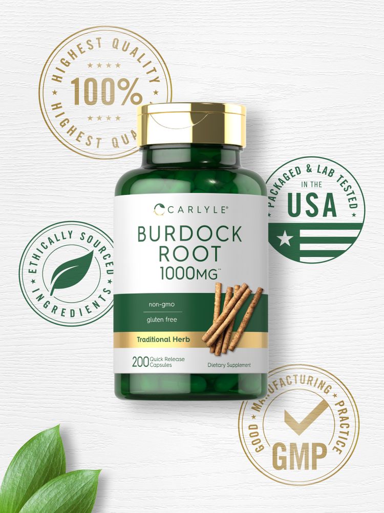 Burdock Root | 200 Capsules