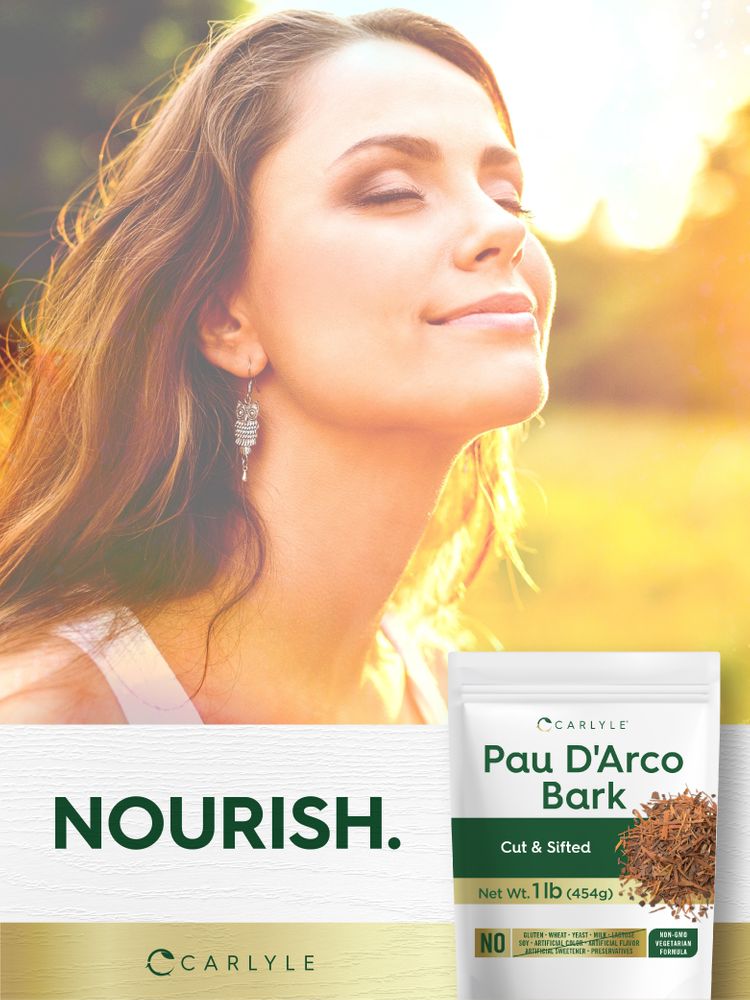 Pau D'Arco Bark | 1lb Bag