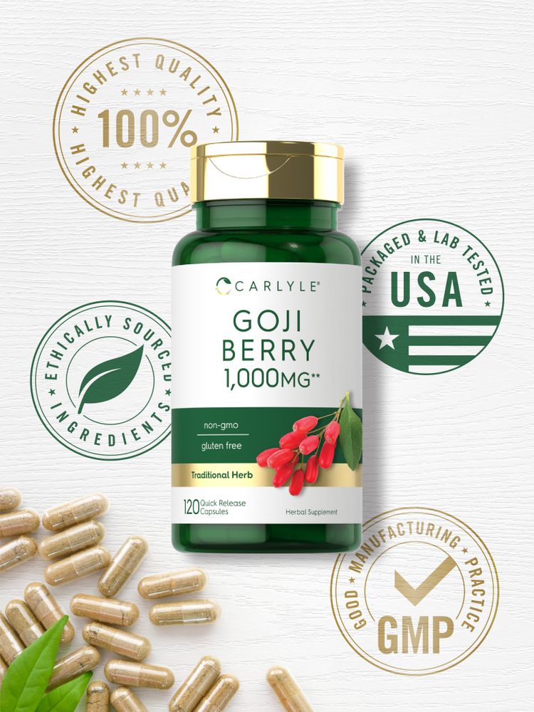 Goji Berry | 120 Capsules
