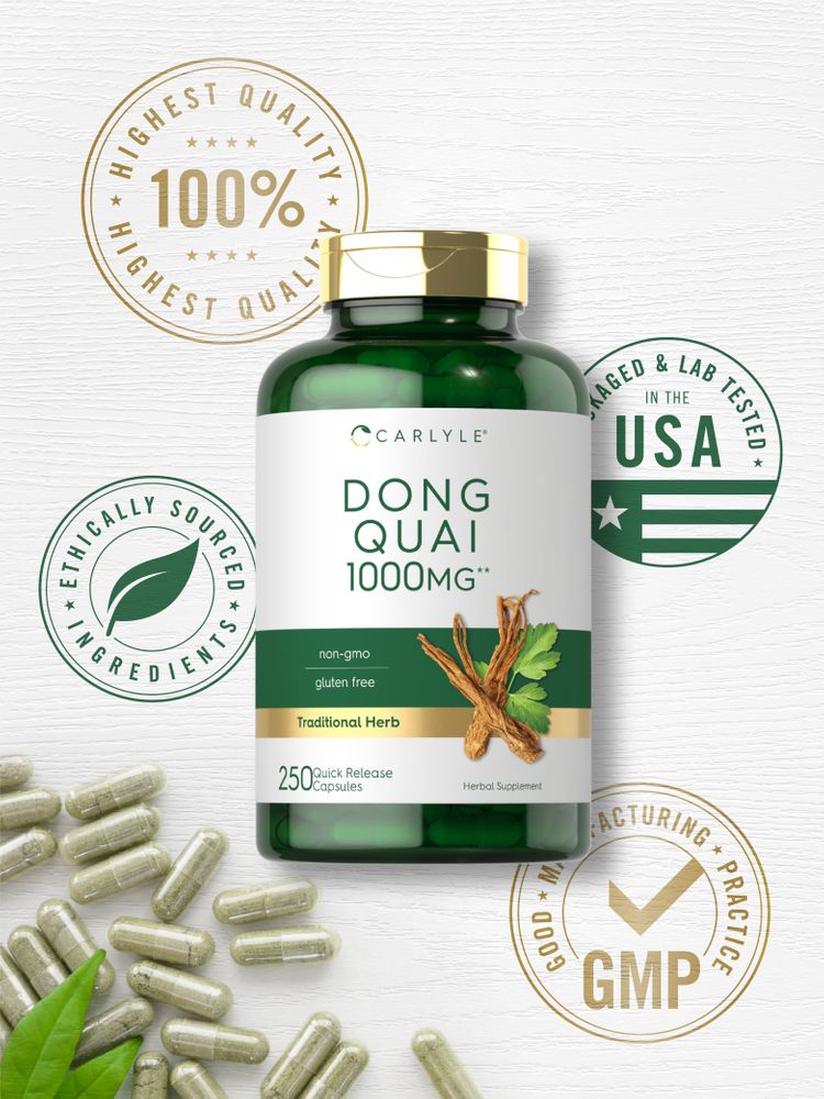 Dong Quai | 250 Cápsulas