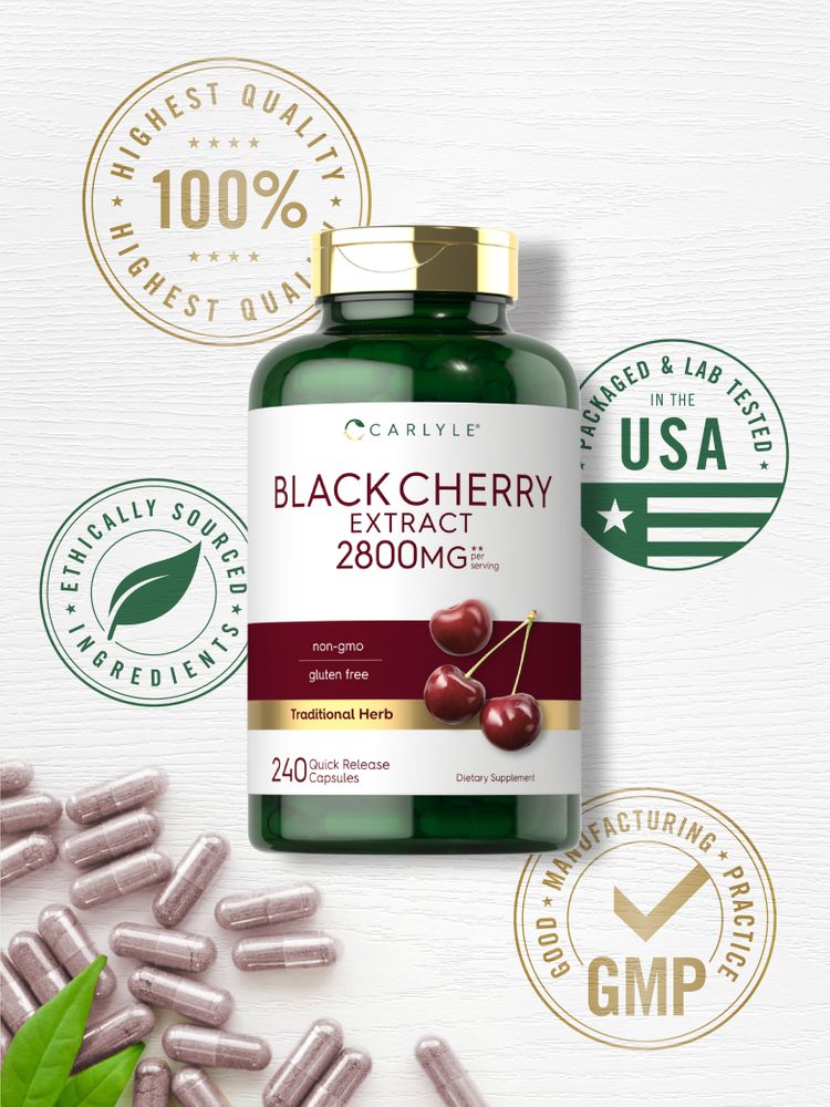 Black Cherry | 240 Capsules