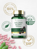 Load image into Gallery viewer, Aronia 1000mg | 180 Capsules
