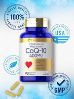 Load image into Gallery viewer, CoQ10 400mg | 90 Capsules
