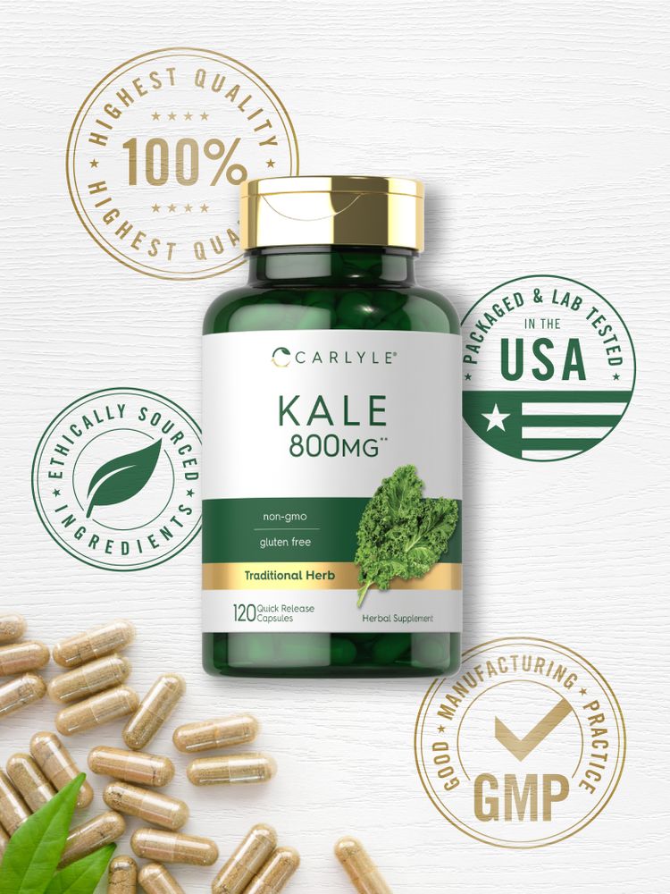 Kale Extract | 120 Capsules