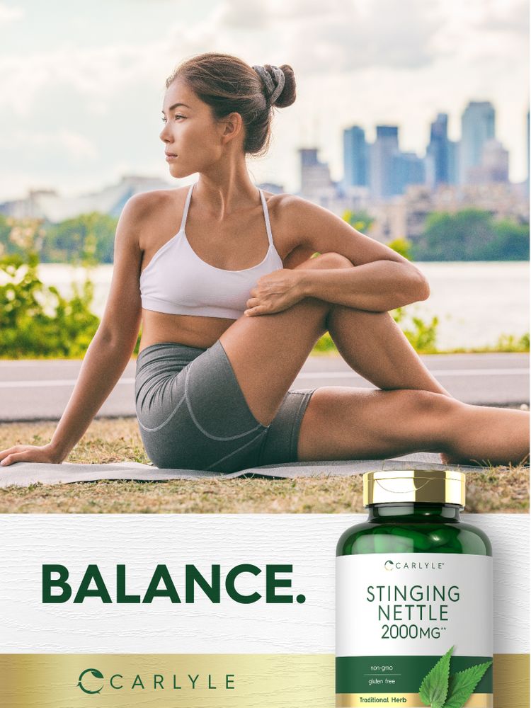 Extrait de Feuille d'Ortie Piquante | 300 Gélules