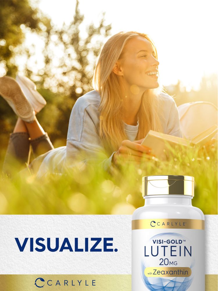 Lutein & Zeaxanthin | 300 Softgels