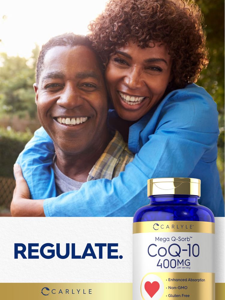 CoQ10 400mg per serving | 200 Softgels