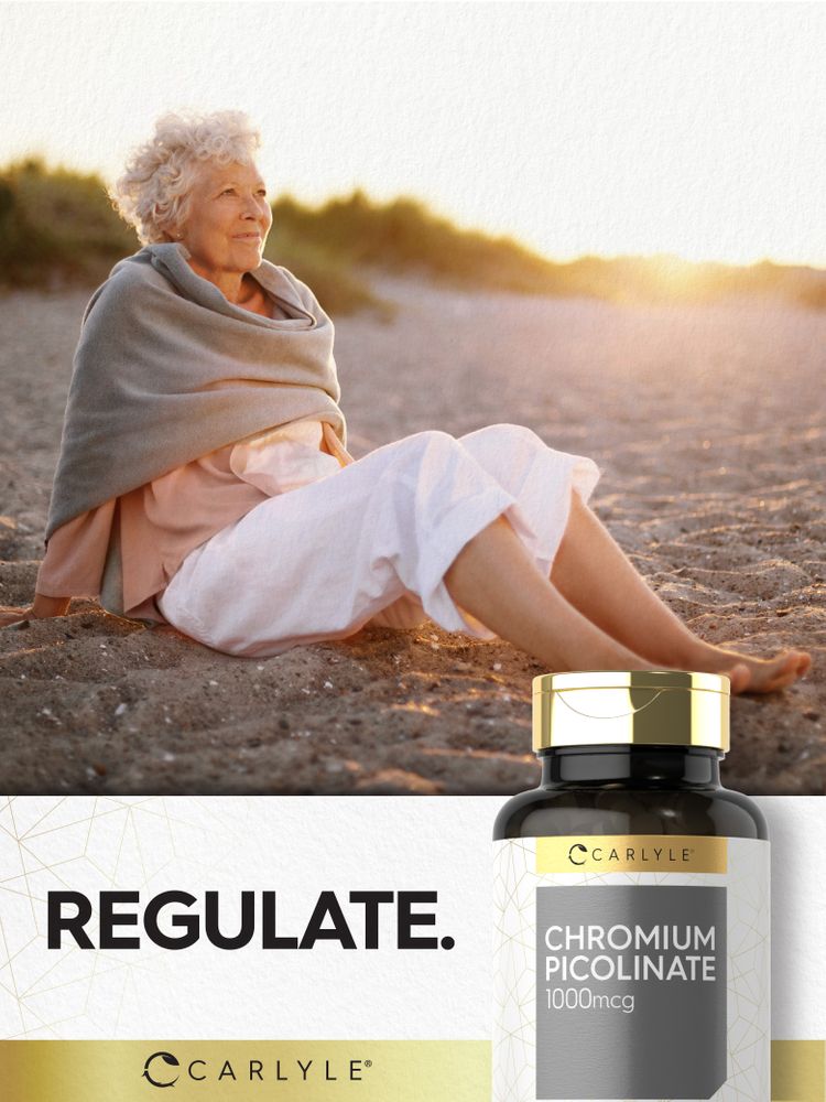 Chromium Picolinat 1000 mcg | 360 Tabletten