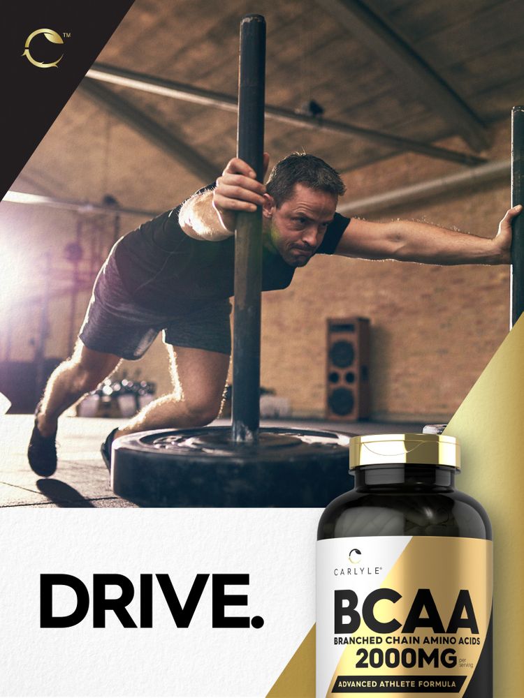 BCAA 2000mg per serving | 400 Capsules