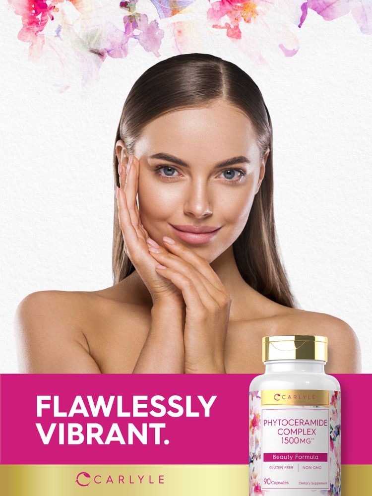 Phytoceramide Complex 1500mg | 90 Capsules