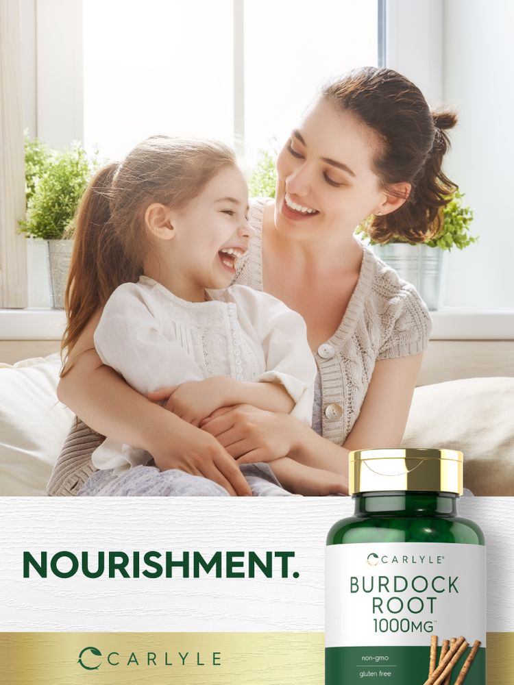 Burdock Root | 200 Capsules