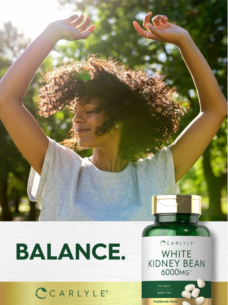 White Kidney Bean | 200 Capsules