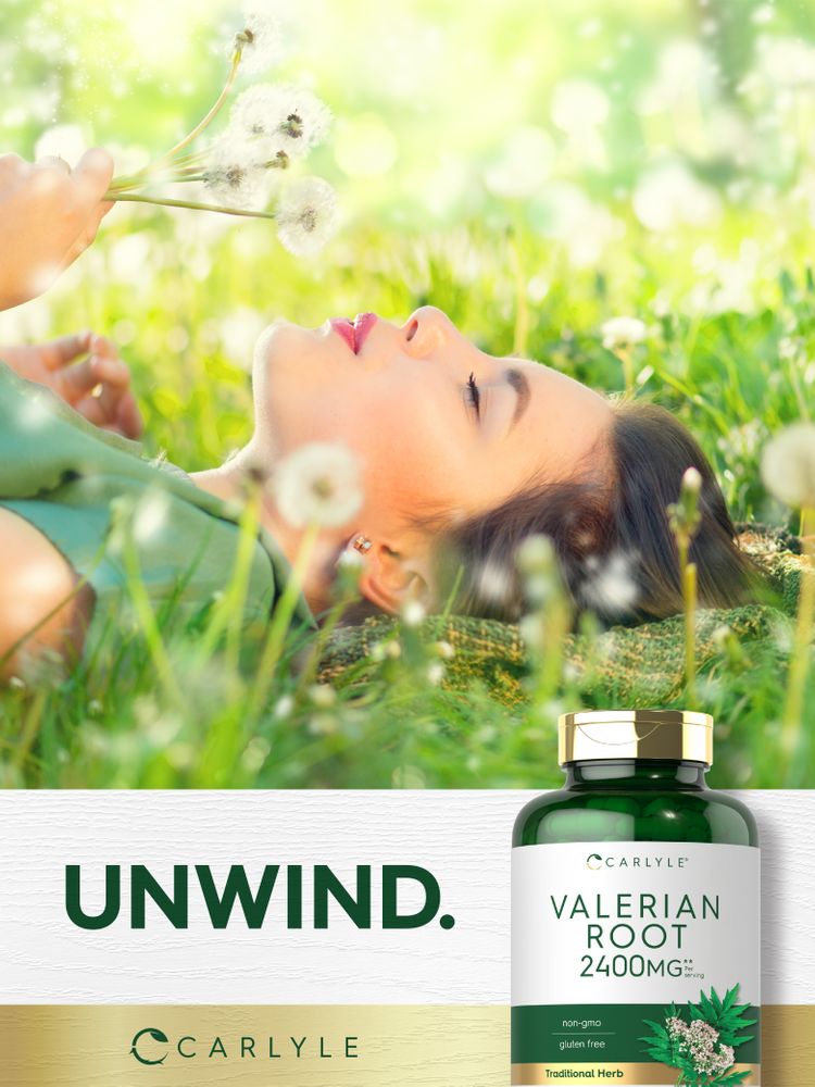 Raiz de Valeriana | 240 Cápsulas
