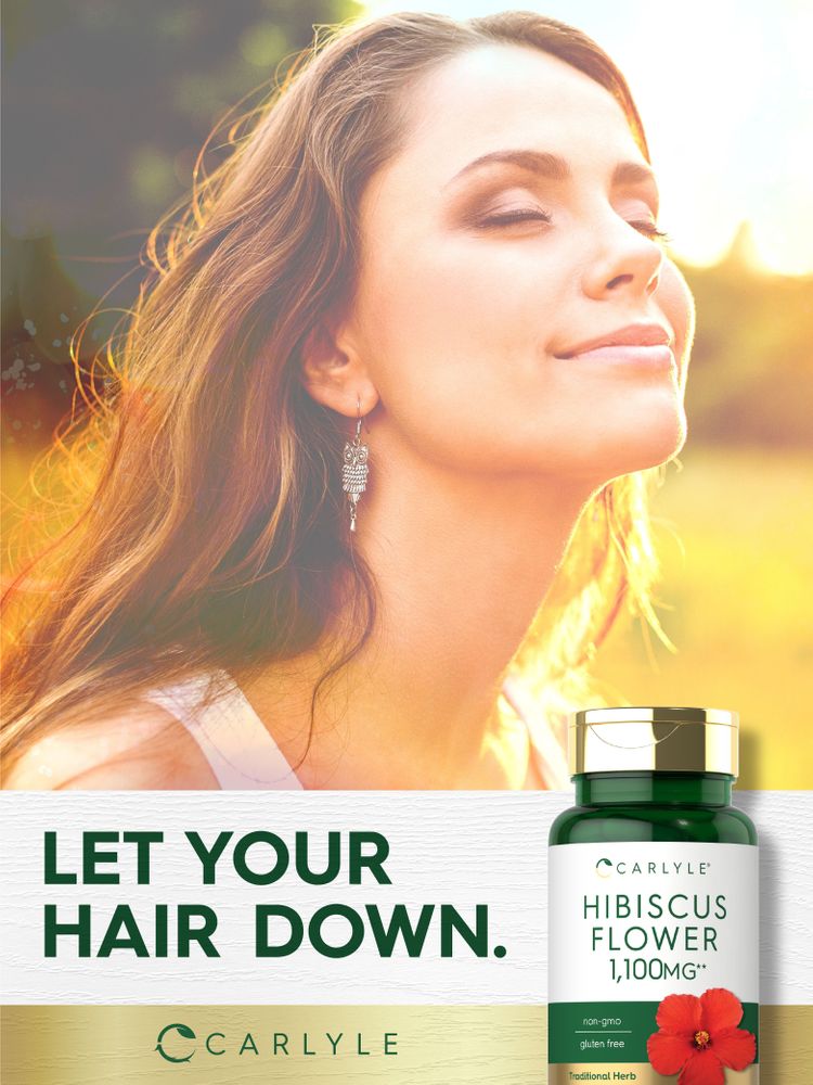 Hibiscus Flower Extract | 120 Capsules