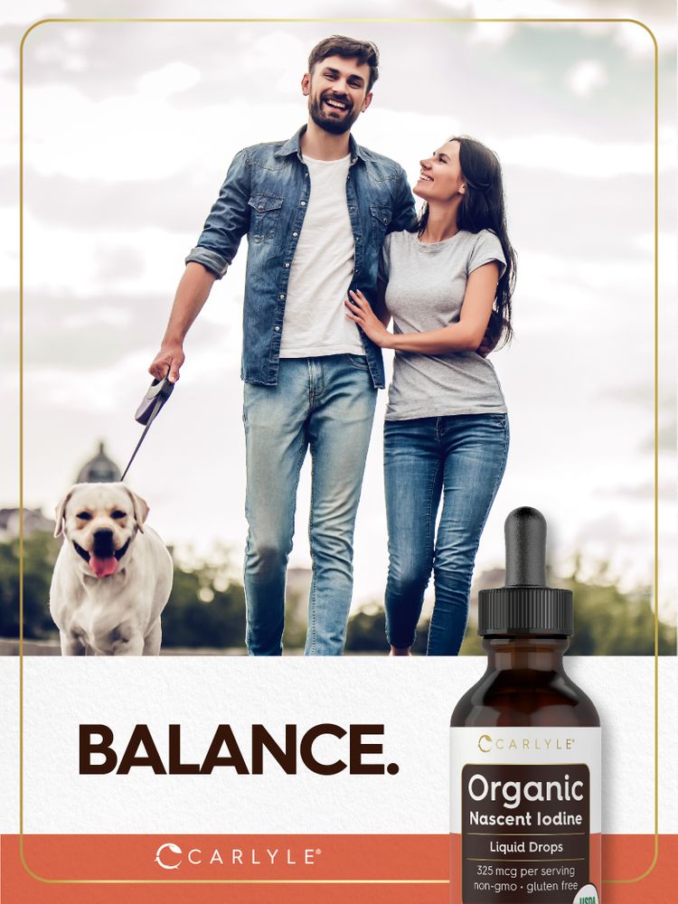 Organic Nascent Iodine | 2oz Liquid