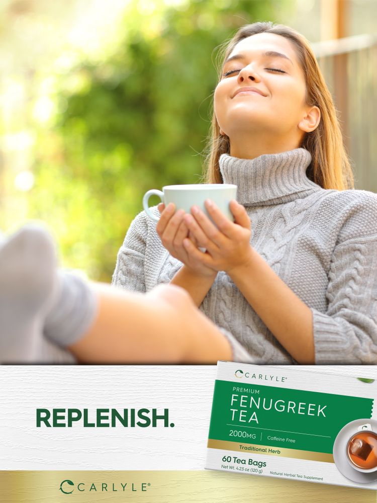 Bockshornklee | 60 Teebeutel