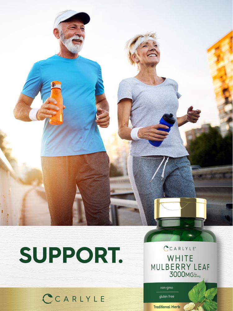 Mulberry Leaf | 100 Capsules