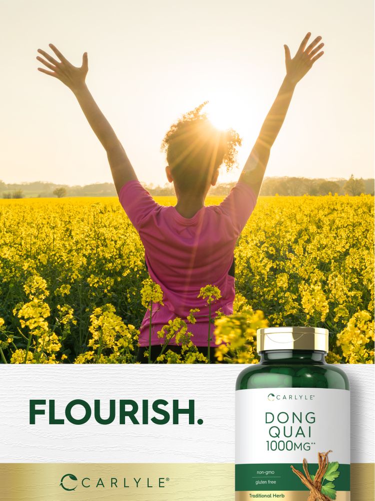 Dong Quai 1000mg | 250 Kapseln