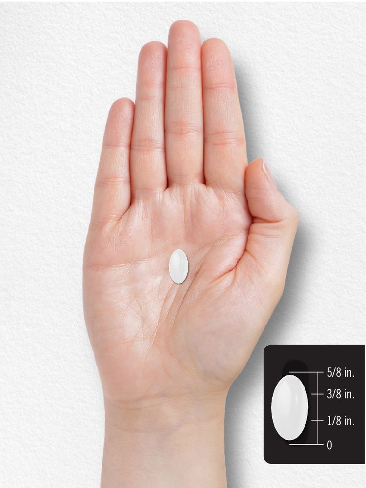 Calcium mit Vitamin D-3 | 300 Weichkapseln