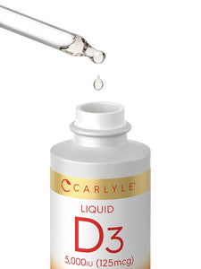 Vitamin D-3 5000IU | 2oz Liquid