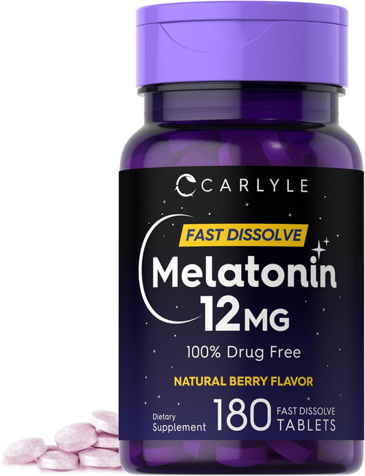 Mélatonine 12mg | 180 Comprimés