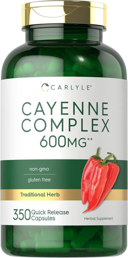 Peperoncino di Cayenna | 350 Capsule