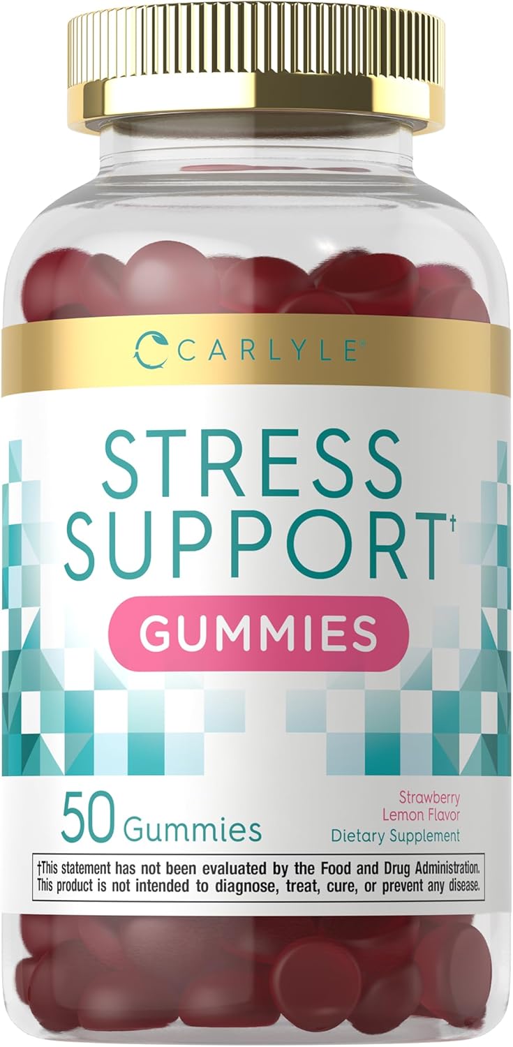 Stress Relief Complex | 50 Gummies