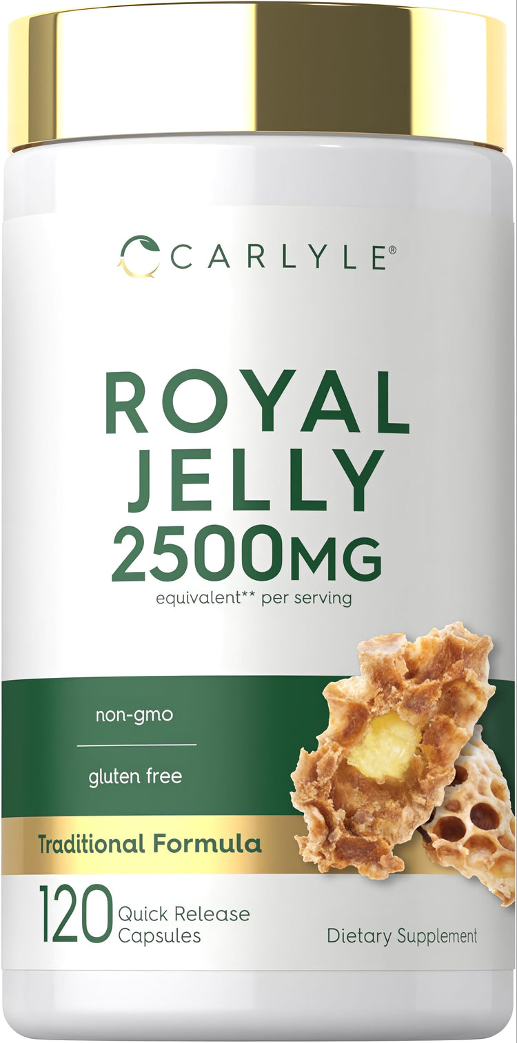 Royal Jelly | 120 Capsules