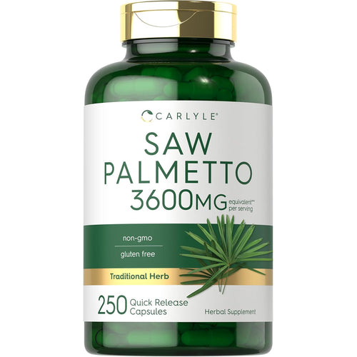 View 1 Saw Palmetto Extract | 250 Capsules