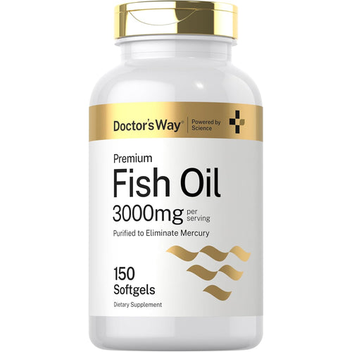 View 1 Aceite de Pescado 3000mg | 150 Cápsulas Blandas