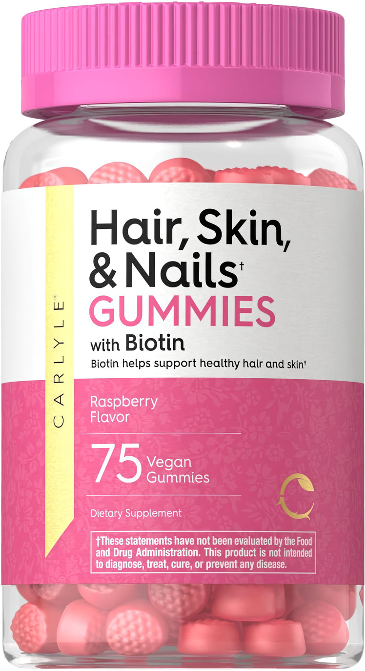 Cabello, Piel y Uñas | 75 Gomitas