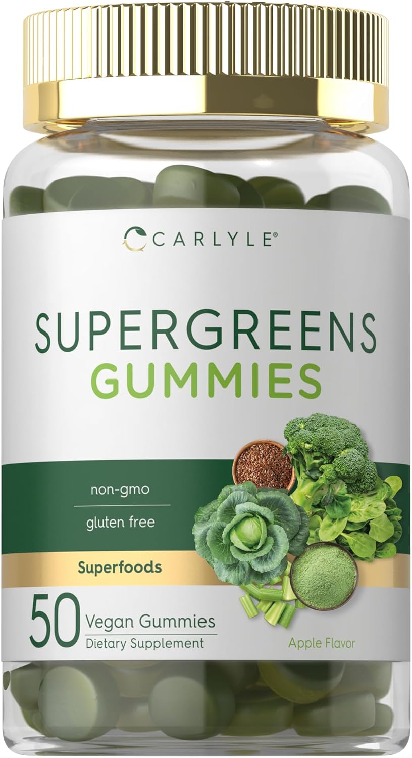 Super Greens | 50 Gummies