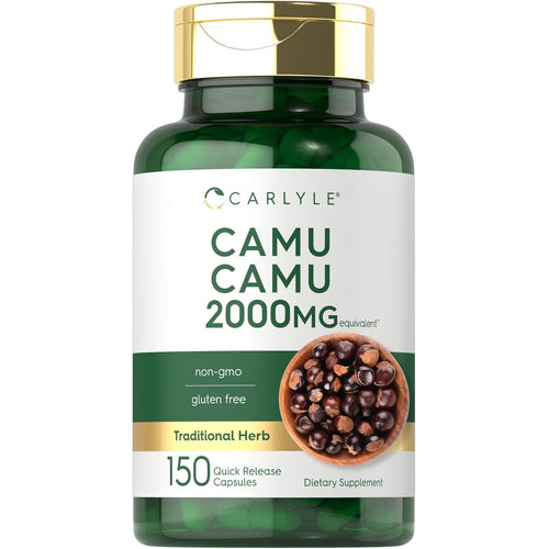 View 1 Camu Camu con Vitamina C | 150 Cápsulas