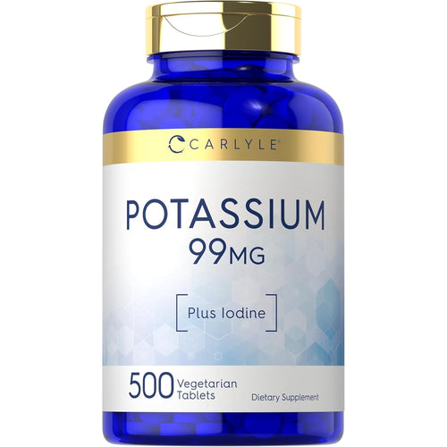 View 1 Potassium 99mg avec Iode | 500 Comprimés