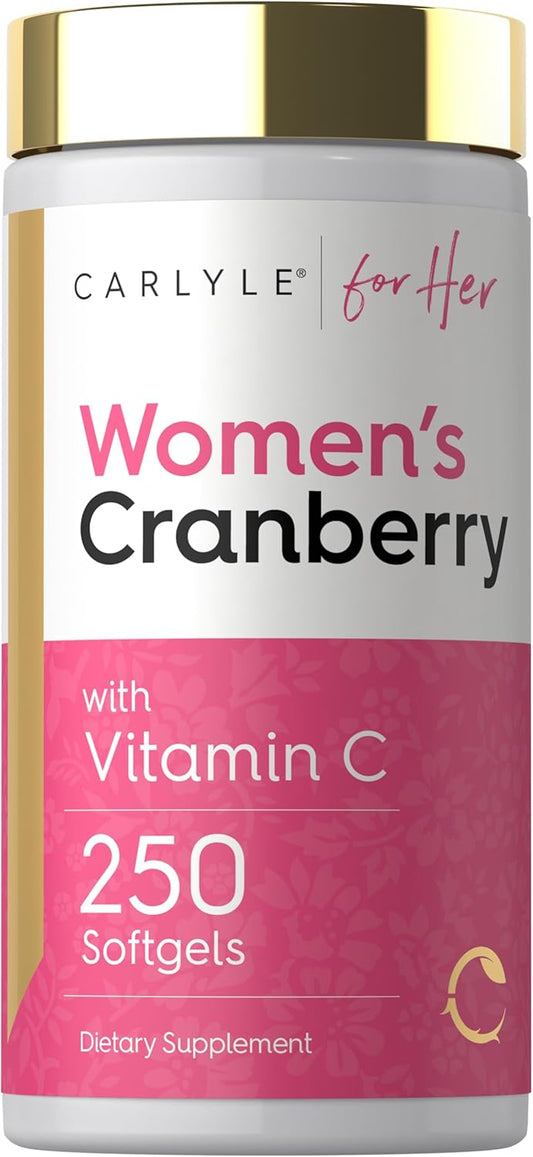 Cranberry | 250 Softgels
