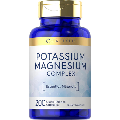 View 1 Potassium Magnesium | 200 Capsules