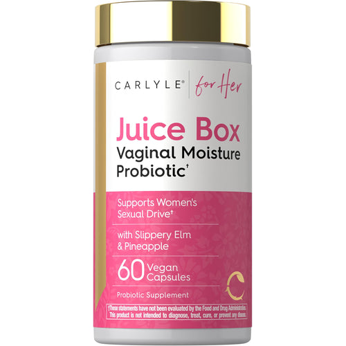 View 1 Women's Probiotic for Vaginal Moisture | with Slippery Elm and Pineapple
