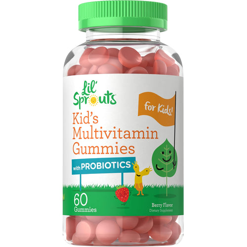 View 1 Multivitaminico con Probiotici per Bambini | 60 Gummies