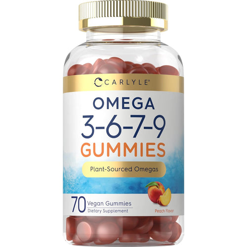 View 9 Omega 3 6 7 9 | 70 Gommes