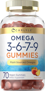 Load image into Gallery viewer, Omega 3 6 7 9 | 70 Gummies
