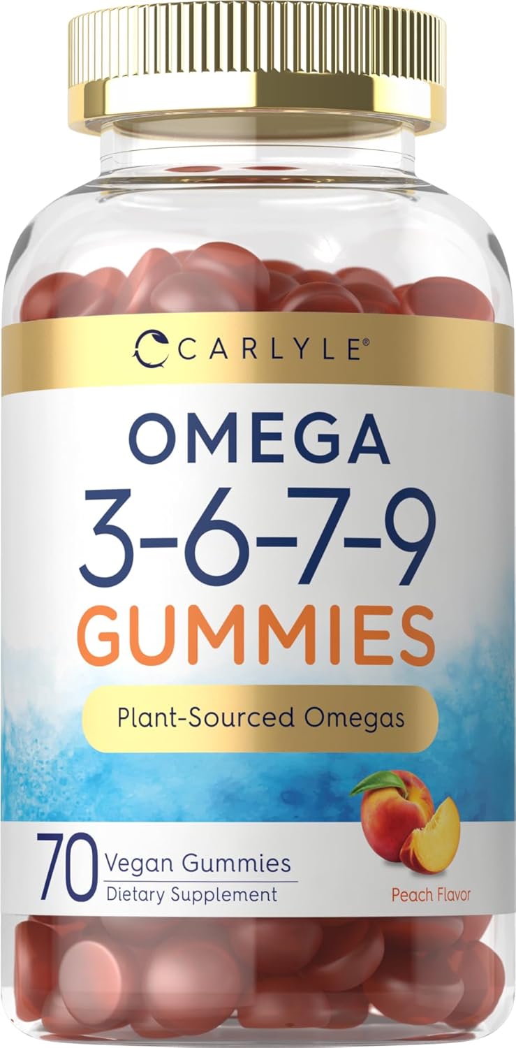 Omega 3 6 7 9 | 70 Gummibärchen