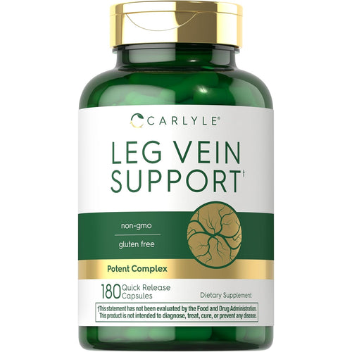 View 1 Leg Vein Support | 180 Capsules
