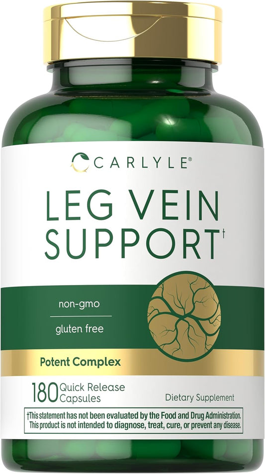 Suporte para Veias das Pernas | 180 Cápsulas