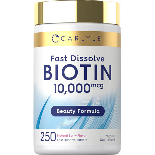 View 1 Biotina 10000mcg | 250 Comprimidos