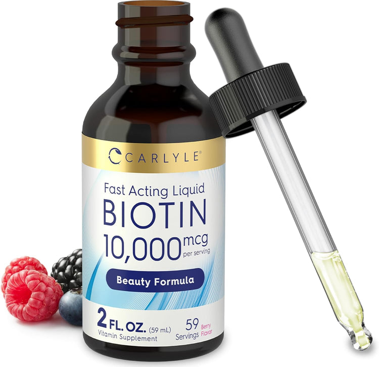 Biotin 10000 mcg | 2 oz Flüssigkeit